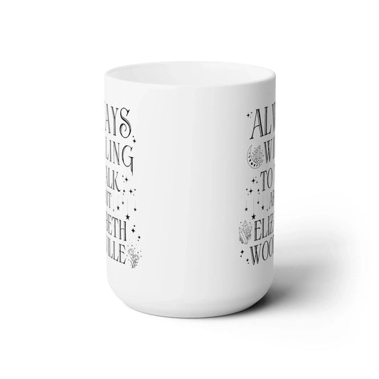 Elizabeth Woodville Coffee Mug - BIG FRENCHIES