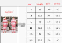 Christmas Pajamas Fall Family Set - # BOAA11710010