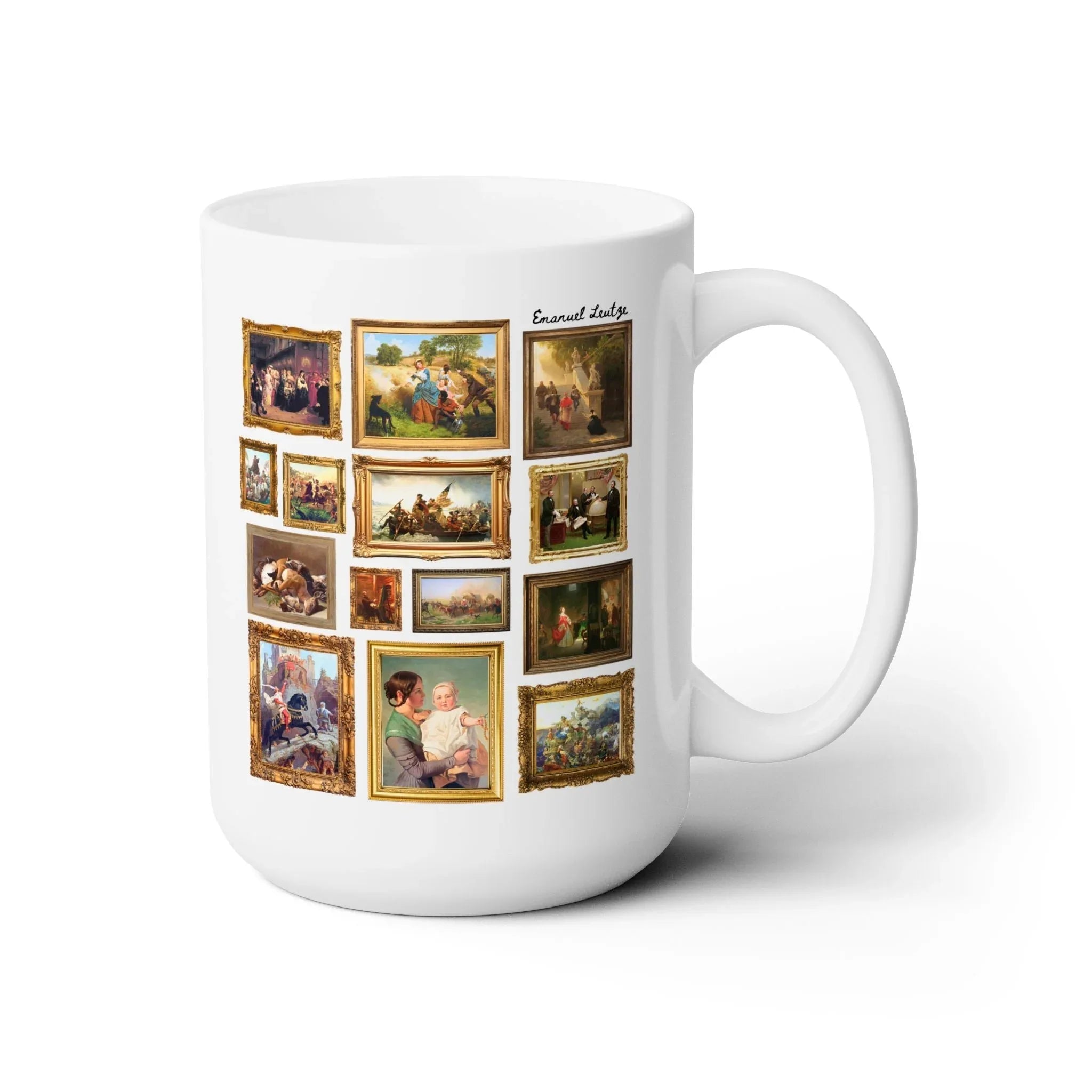 Emanuel Leutze Art History Coffee Mug - BIG FRENCHIES