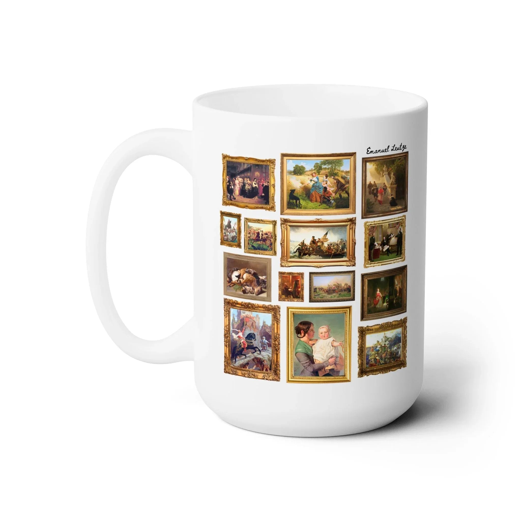 Emanuel Leutze Art History Coffee Mug - BIG FRENCHIES