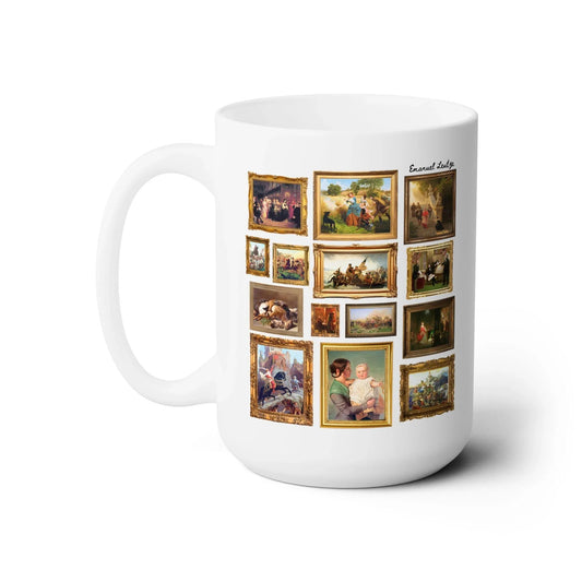 Emanuel Leutze Art History Coffee Mug - BIG FRENCHIES
