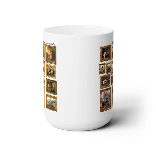 Emanuel Leutze Art History Coffee Mug - BIG FRENCHIES