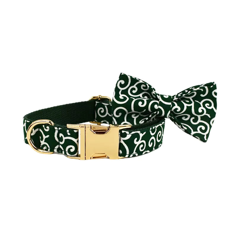 Personalized Emerald Swirl Classic Set