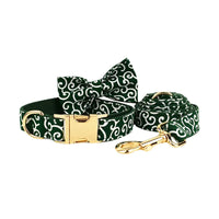 Personalized Emerald Swirl Classic Set