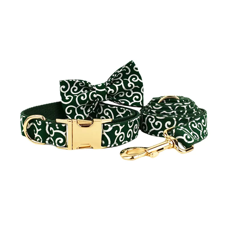 Personalized Emerald Swirl Classic Set