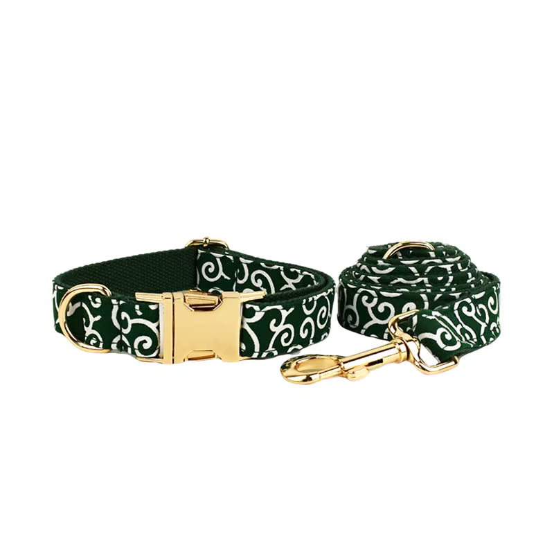 Personalized Emerald Swirl Classic Set