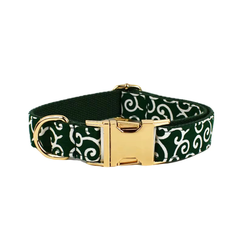 Personalized Emerald Swirl Classic Set