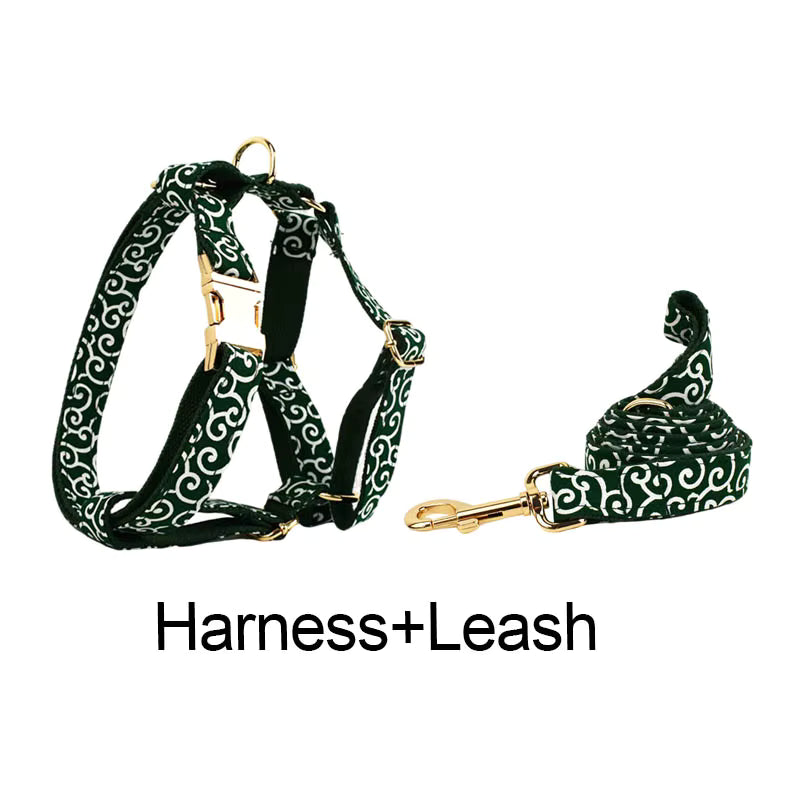 Personalized Emerald Swirl Classic Set