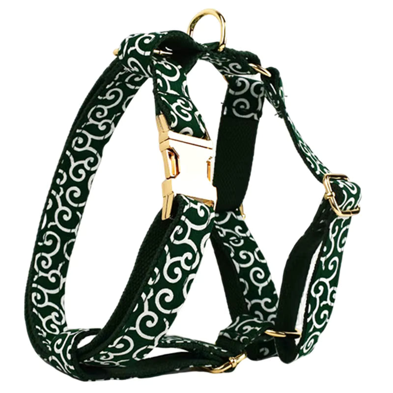 Personalized Emerald Swirl Classic Set