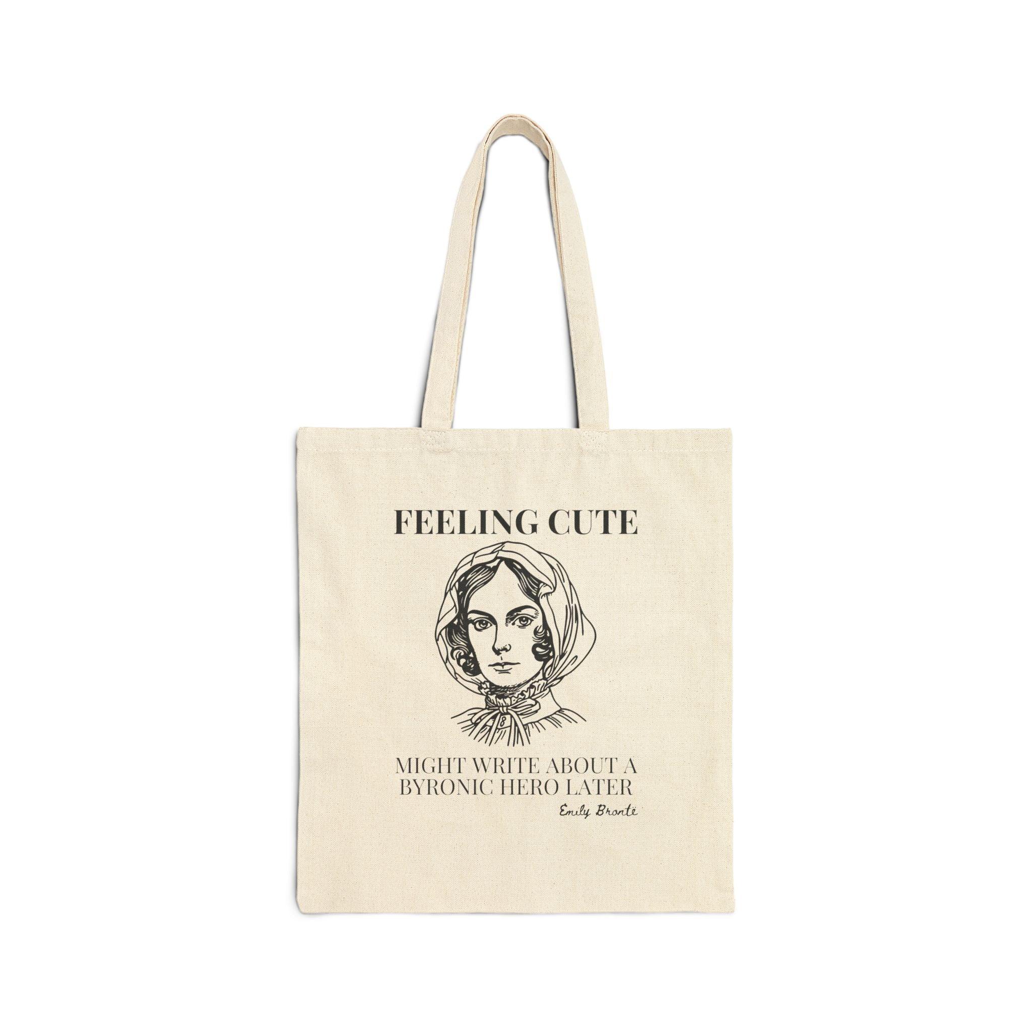Emily Bronte Tote Bag - BIG FRENCHIES