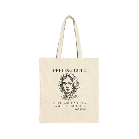 Emily Bronte Tote Bag - BIG FRENCHIES