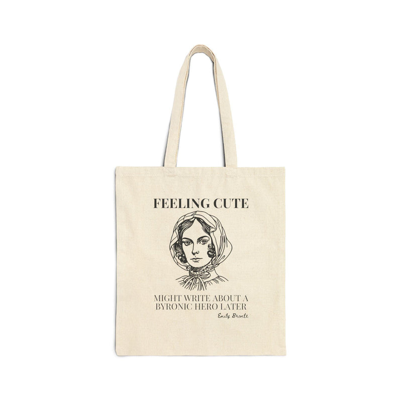 Emily Bronte Tote Bag - BIG FRENCHIES