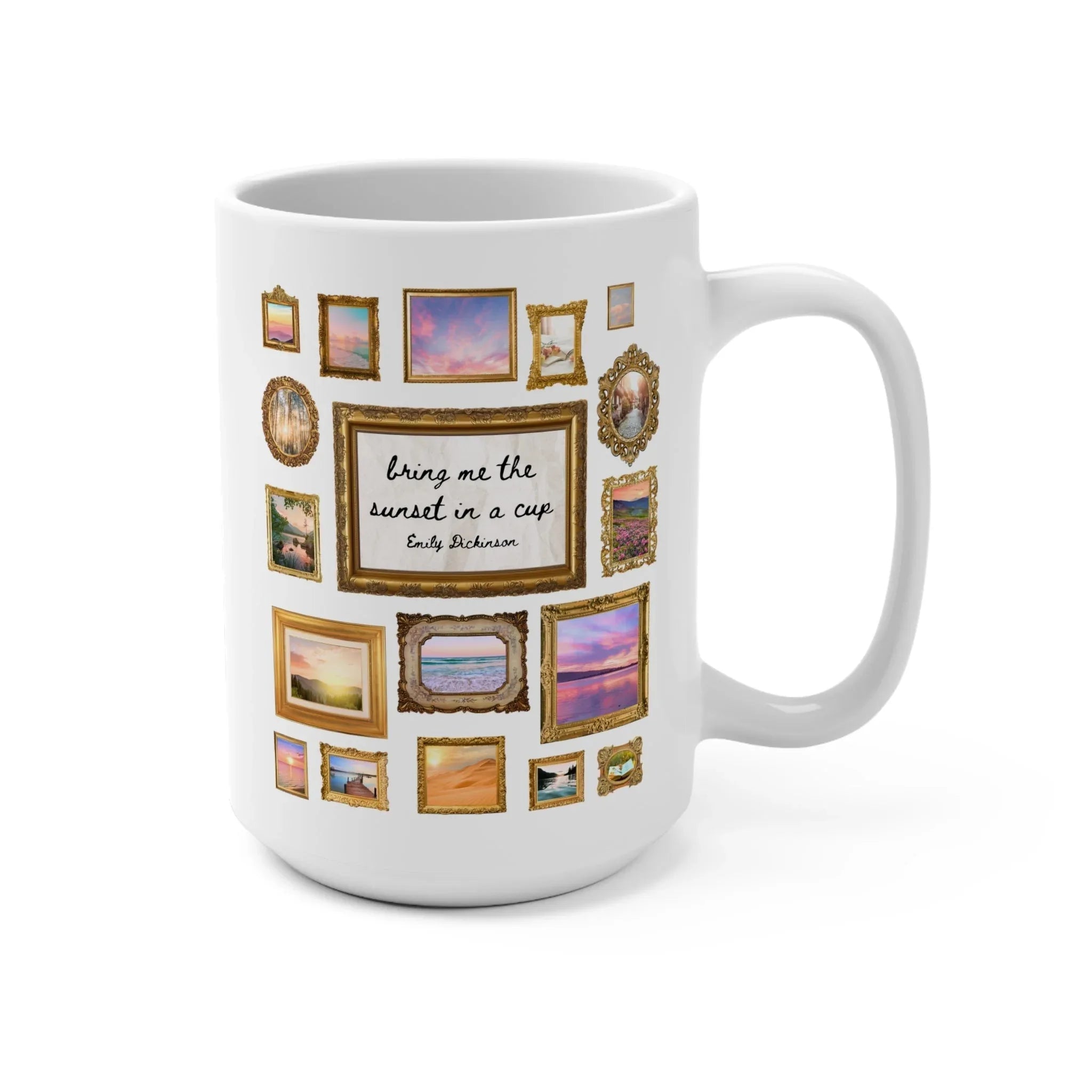 Emily Dickinson Poetry Mug - BIG FRENCHIES