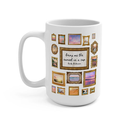Emily Dickinson Poetry Mug - BIG FRENCHIES