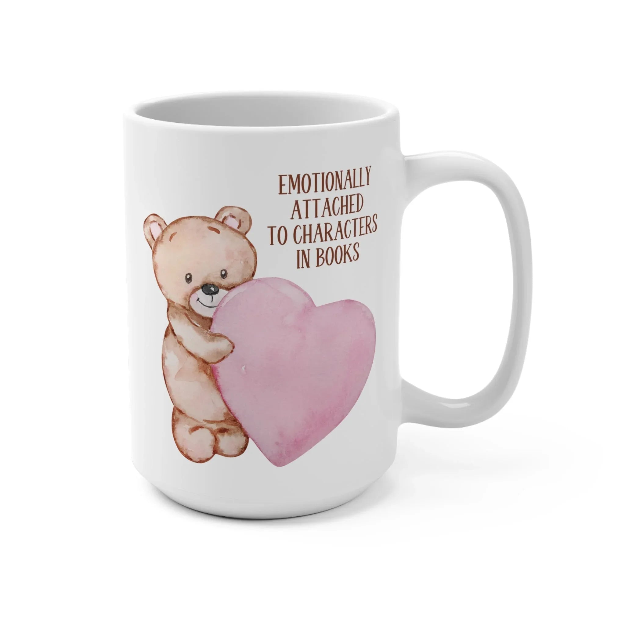 Emotionally Attached Bear Mug - BIG FRENCHIES