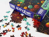 Enchanted Cat 1000 Piece Jigsaw Puzzle | Springbok Puzzles - BIG FRENCHIES