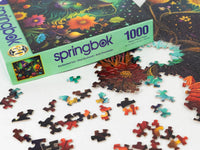 Enchanted Cat 1000 Piece Jigsaw Puzzle | Springbok Puzzles - BIG FRENCHIES