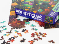 Enchanted Cat 1000 Piece Jigsaw Puzzle | Springbok Puzzles - BIG FRENCHIES
