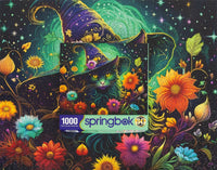 Enchanted Cat 1000 Piece Jigsaw Puzzle | Springbok Puzzles - BIG FRENCHIES