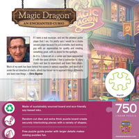 Enchanted Curios - Shopkeepers 750 Piece Jigsaw Puzzle | Masterpieces - BIG FRENCHIES