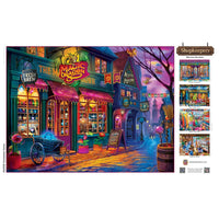 Enchanted Curios - Shopkeepers 750 Piece Jigsaw Puzzle | Masterpieces - BIG FRENCHIES