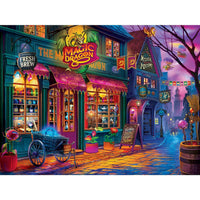Enchanted Curios - Shopkeepers 750 Piece Jigsaw Puzzle | Masterpieces - BIG FRENCHIES