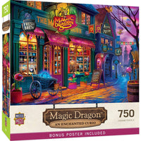 Enchanted Curios - Shopkeepers 750 Piece Jigsaw Puzzle | Masterpieces - BIG FRENCHIES