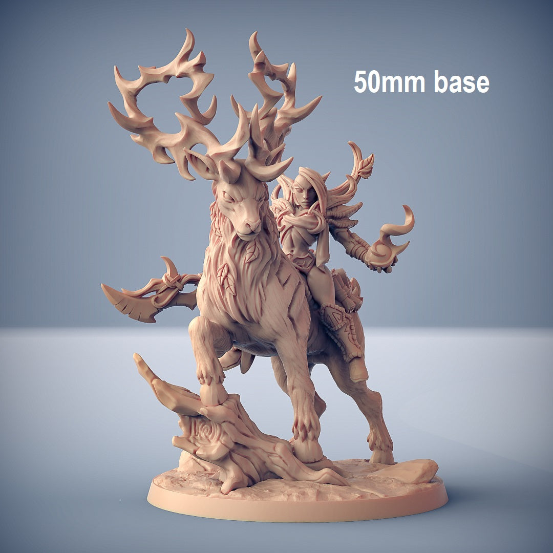 Endelshar Oakrage Mounted on Forest King Stag