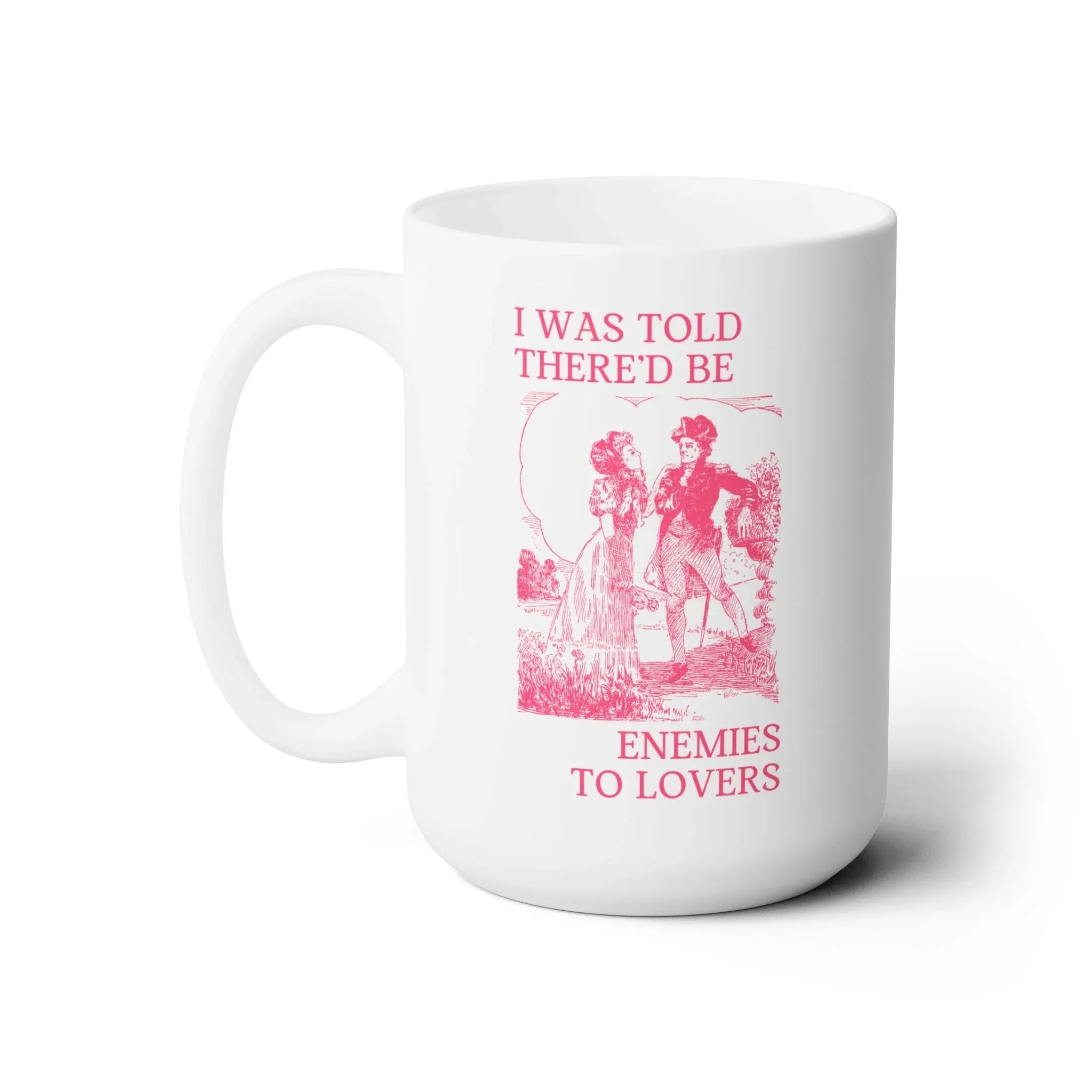 Enemies to Lovers Mug - BIG FRENCHIES