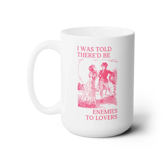 Enemies to Lovers Mug - BIG FRENCHIES
