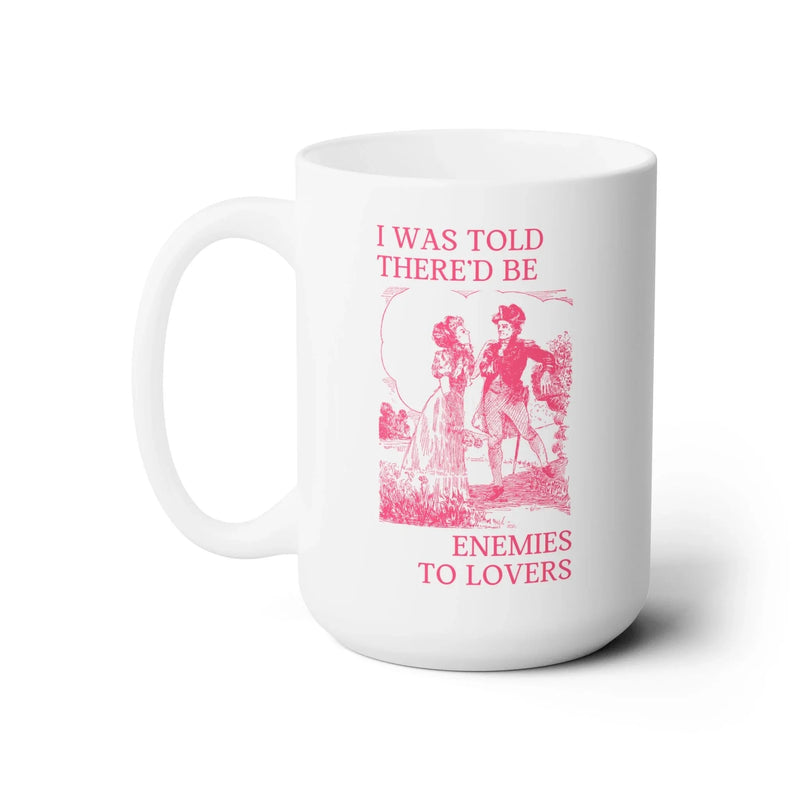 Enemies to Lovers Mug - BIG FRENCHIES