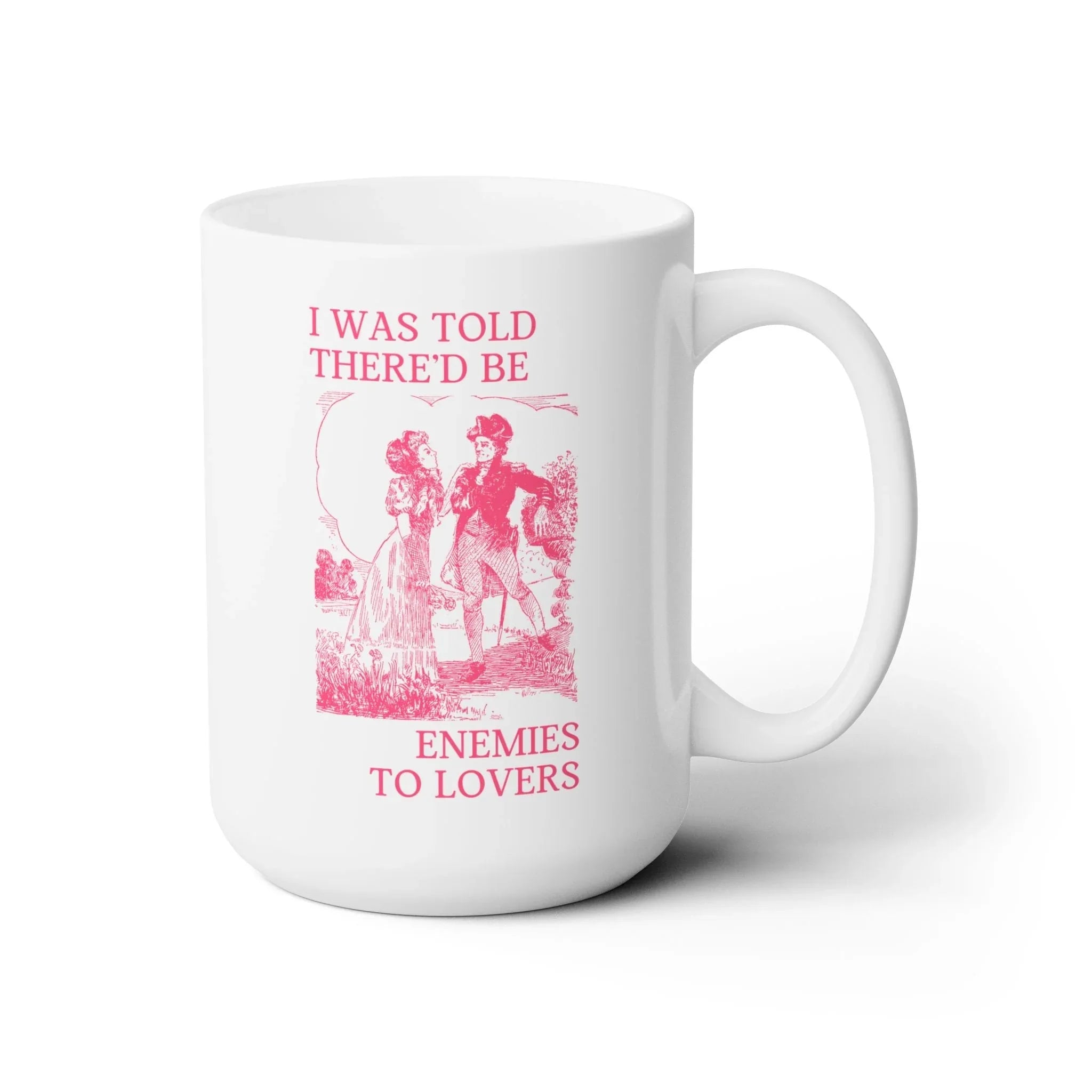 Enemies to Lovers Mug - BIG FRENCHIES