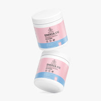 Enerza Cotton Candy Energy Powder | Sugar-Free Focus & Energy Formula (140g)