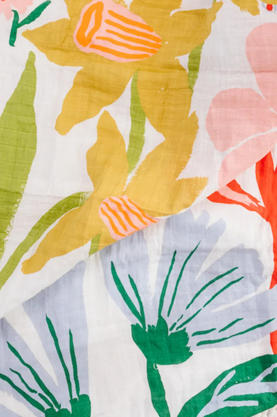Cottage Garden Swaddle - BIG FRENCHIES