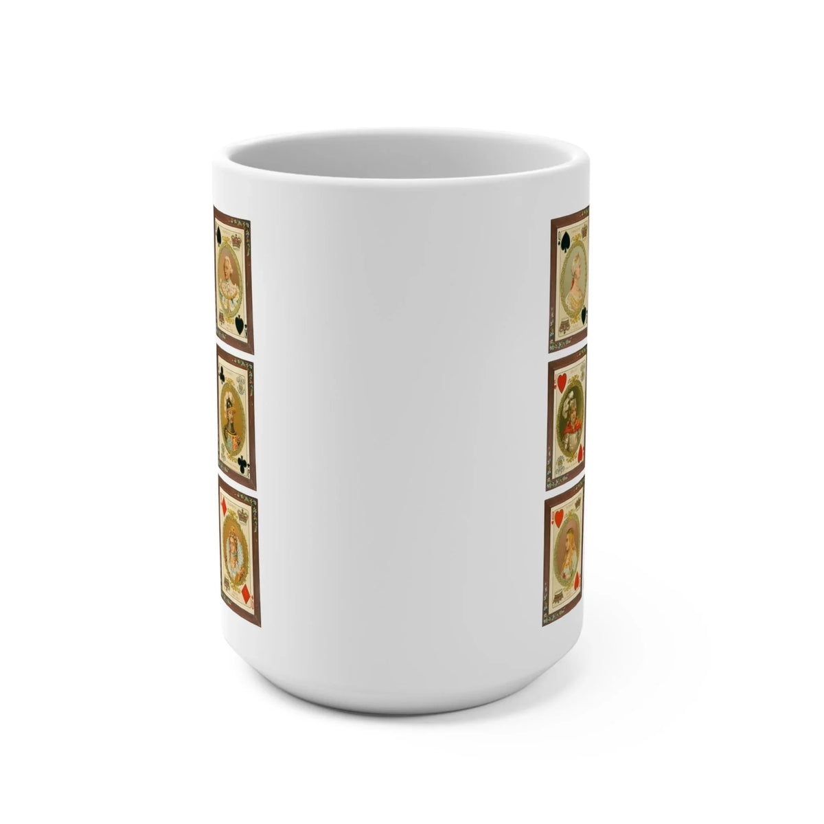 English History Coffee Mug: Royal History - BIG FRENCHIES