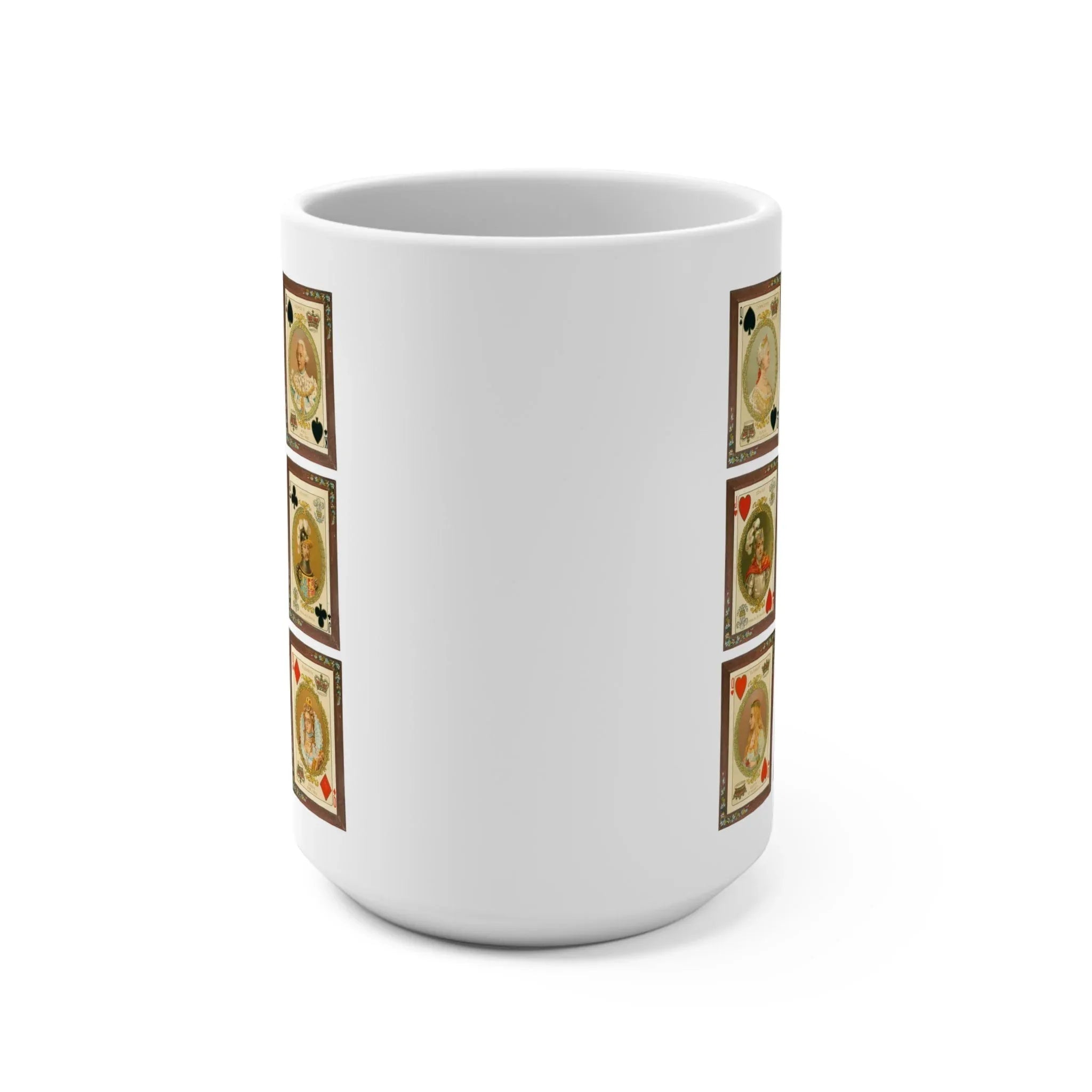 English History Coffee Mug: Royal History - BIG FRENCHIES