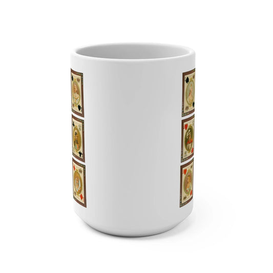 English History Coffee Mug: Royal History - BIG FRENCHIES