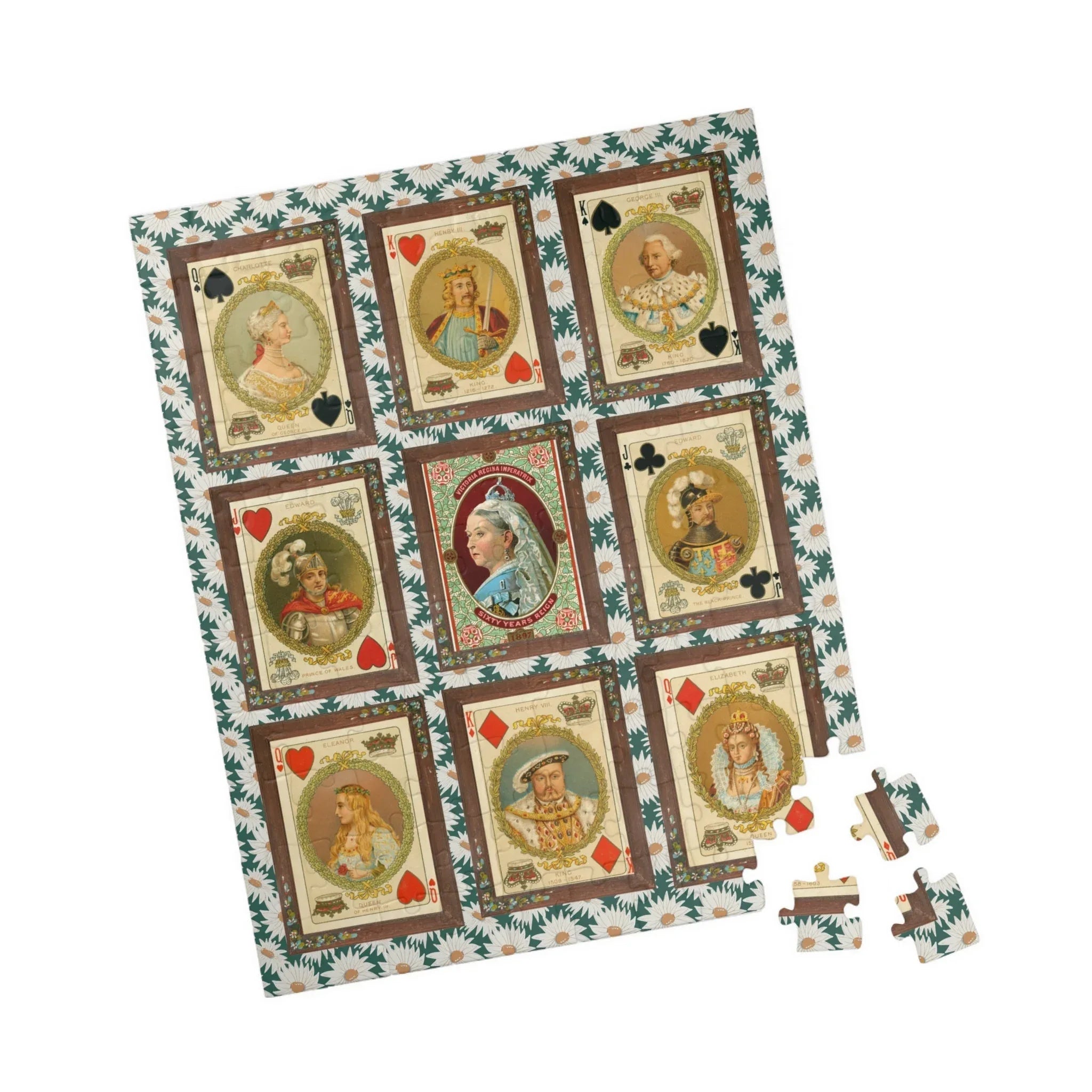 English History Puzzle: Royal History - BIG FRENCHIES