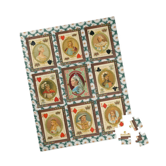 English History Puzzle: Royal History - BIG FRENCHIES
