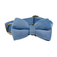 Personalized Blue Velvet Classic Set