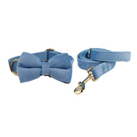 Personalized Blue Velvet Classic Set