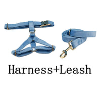 Personalized Blue Velvet Classic Set