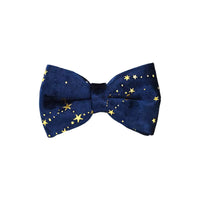 Personalized Dark Blue Velvet Classic Set