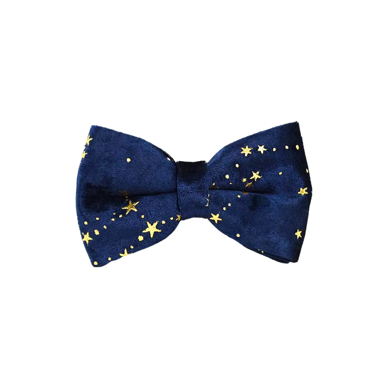 Personalized Dark Blue Velvet Classic Set