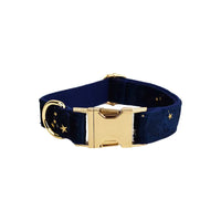 Personalized Dark Blue Velvet Classic Set