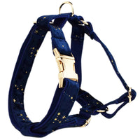 Personalized Dark Blue Velvet Classic Set