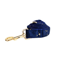 Personalized Dark Blue Velvet Classic Set