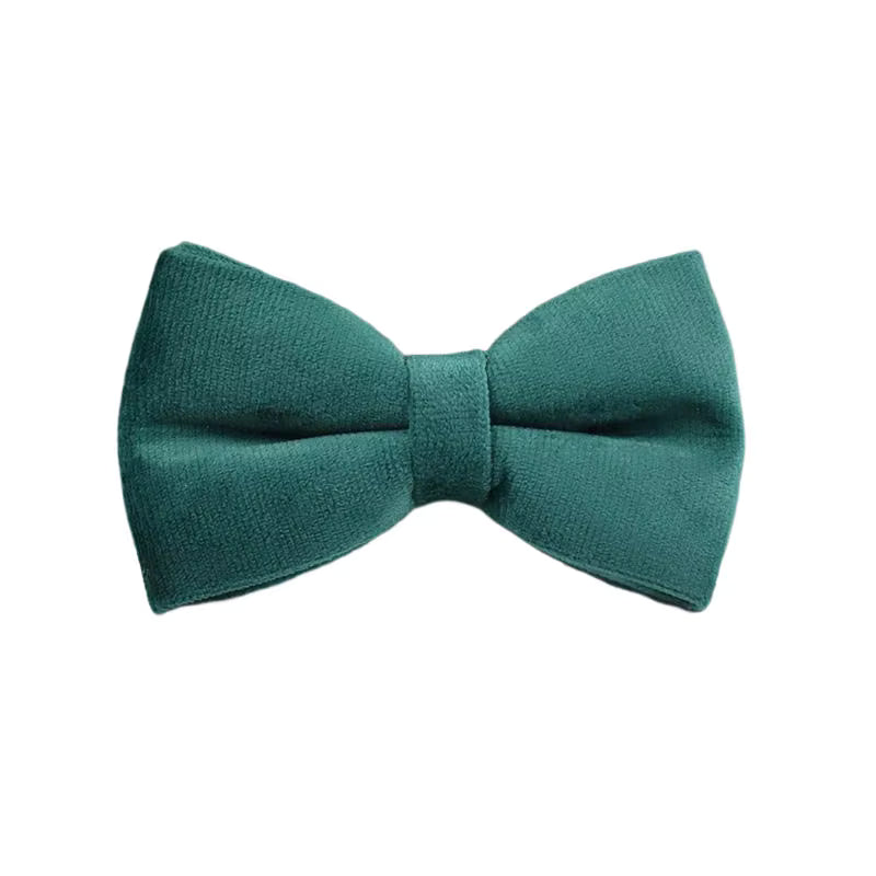 Personalized Green Velvet Classic Set