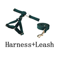 Personalized Green Velvet Classic Set