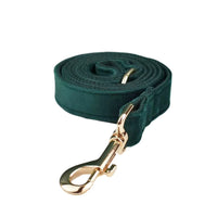 Personalized Green Velvet Classic Set